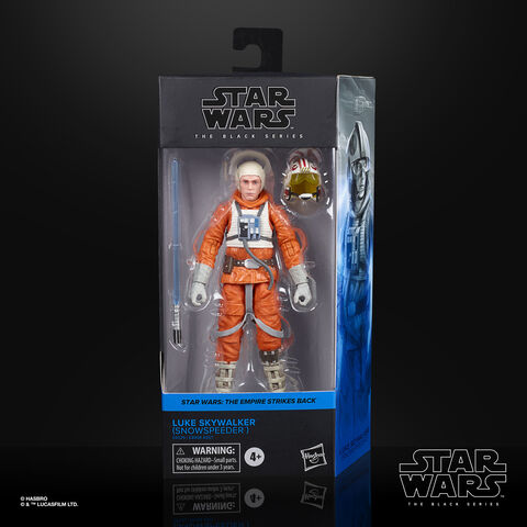 Figurine Black Series - Star Wars - E5 Snowspeeder Luke
